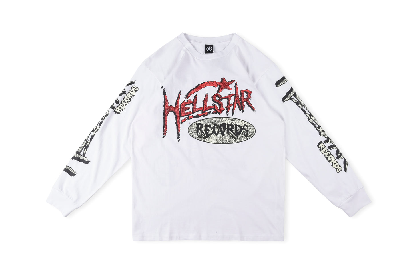 Studio Records L/S T-Shirt White