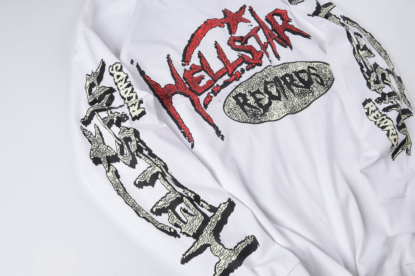 Studio Records L/S T-Shirt White