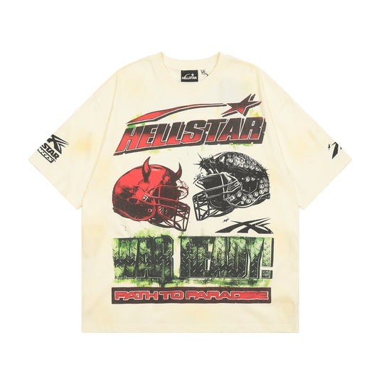 War Ready T-Shirt Cream