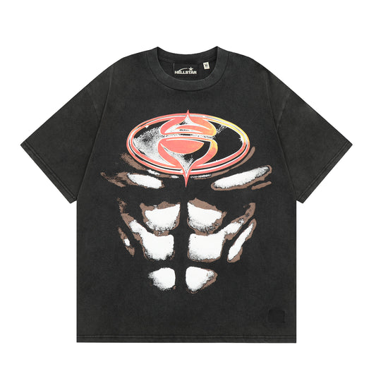 Superhero T-Shirt Black